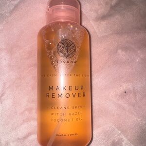 GIANT SIZE Brand new lacuna coconut oil witch hazel make up remover
